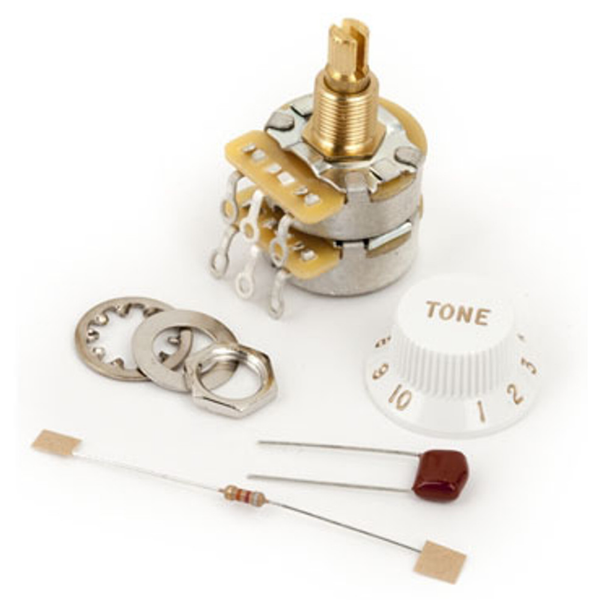 Fender TBX Tone Control Potentiometer Kit, 250K/1Meg (099-2052-000)