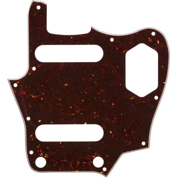 Fender 10-Hole American Professional Jaguar Pickguard, Tortoise Shell (099-2194-001)