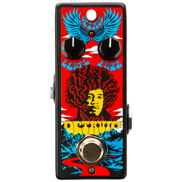 Dunlop JHMS2 Authentic Hendrix '68 Shrine Octavio Fuzz Effects Pedal (JHMS2)