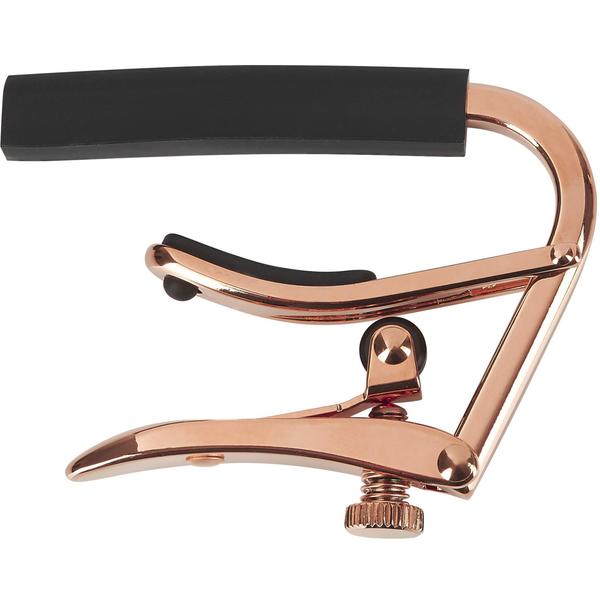 Shubb C3RG Capo Royale for 12-String Guitar, Rose Gold (SH-C3RG)