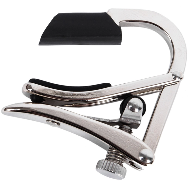 Shubb C7 Partial Capo for Steel String Guitars, Polished Nickel (SH-C7)