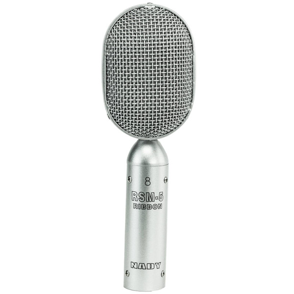 Nady RSM-5 Studio Ribbon Mic Vocal/Instrumental Microphone