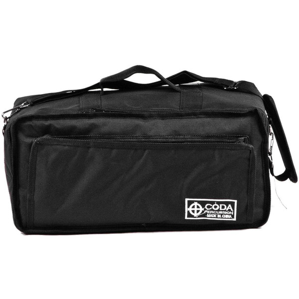 Coda CD-310-BGO Percussion Drum and Bongo Gig Bag, Black