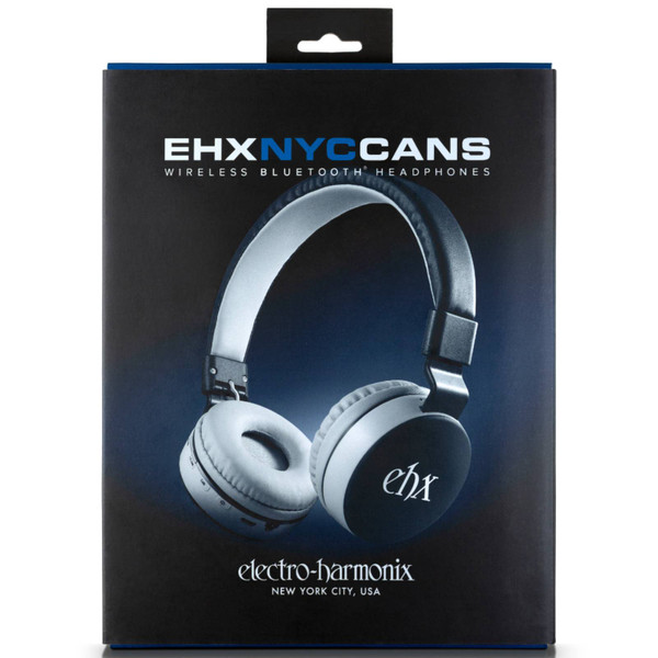 Electro-Harmonix EHX NYC CANS Wireless Bluetooth Headphones