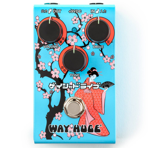 Way Huge WM32B Smalls Geisha Drive Guitar Effect Pedal