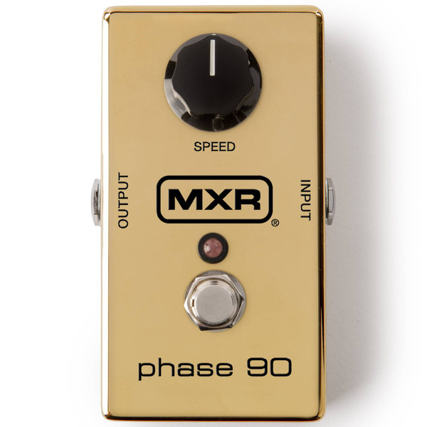 MXR M101GLD Phase 90 50th Anniversary Gold Edition Phaser Effects Pedal