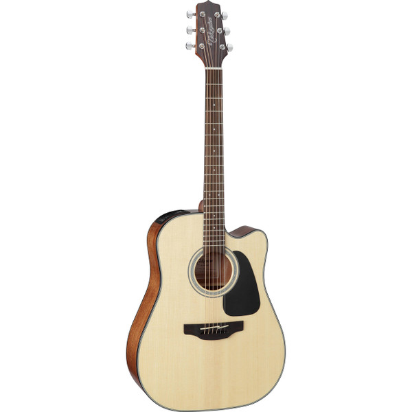 Takamine GD30CE-NAT Dreadnought Cutaway Acoustic-Electric Guitar, Natural