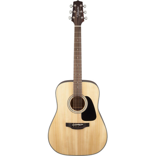 Takamine GD30-NAT Dreadnought Solid Spruce Top Acoustic Guitar, Natural