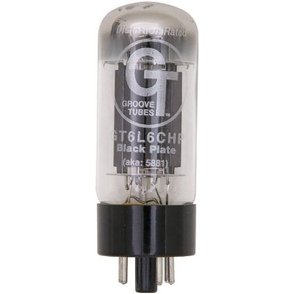 Groove Tubes ST-6L6-CHP Silver Series Electron Power Tube (ST-6L6-CHP)