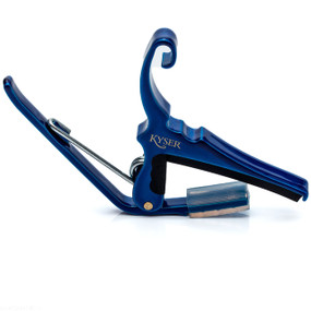 Kyser KG6U Quick Change 6-String Acoustic Guitar Capo, Blue