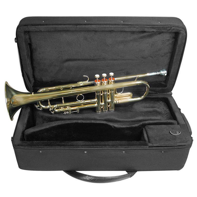 Mirage TT103 Deluxe Student Bb Trumpet with Case, B Flat