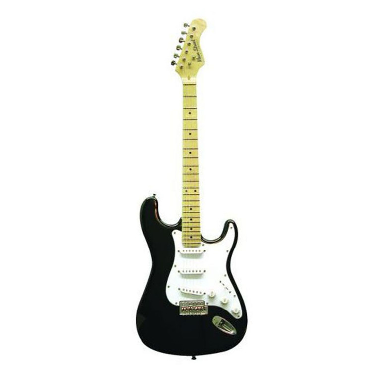 Main Street MEDCBK Strat Style Double Cutaway Electric