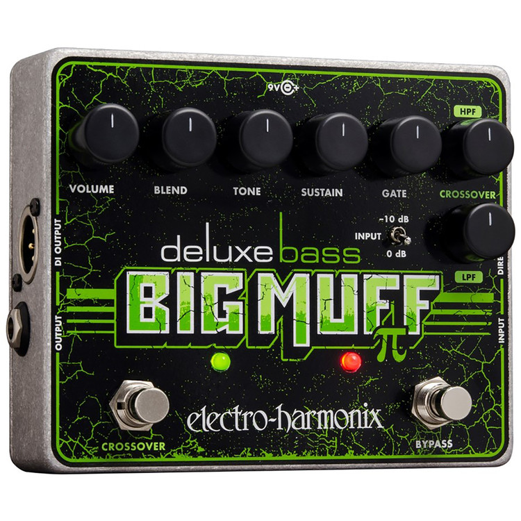 Big Muff Pi with Tone Wicker | Fuzz / Distortion / Sustainer