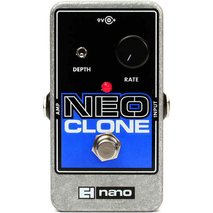 Electro-Harmonix NEO CLONE Analog Chorus Guitar Effects Pedal