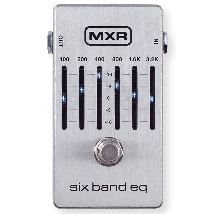 ギター MXR M109S 6-Band Graphic EQ M109S-1__27194.1499498261.750.