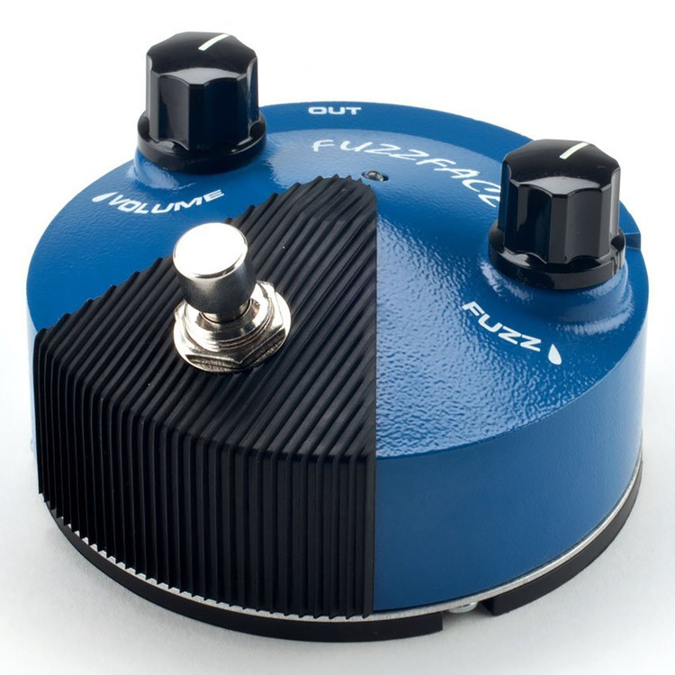 FFM1 Silicon Fuzz Face® Mini SILICON FUZZ FACE® MINI DISTORTION - Dunlop