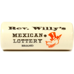 Dunlop RWS13 Billy Gibbons Rev. Willy's Mo-Jo Porcelain Guitar Slide, X-Large (RWS13)