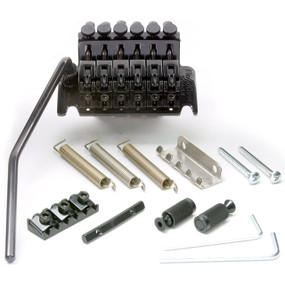 Floyd Rose FRTS2000R2 Special Series Tremolo Bridge System with R2 Nut, Black