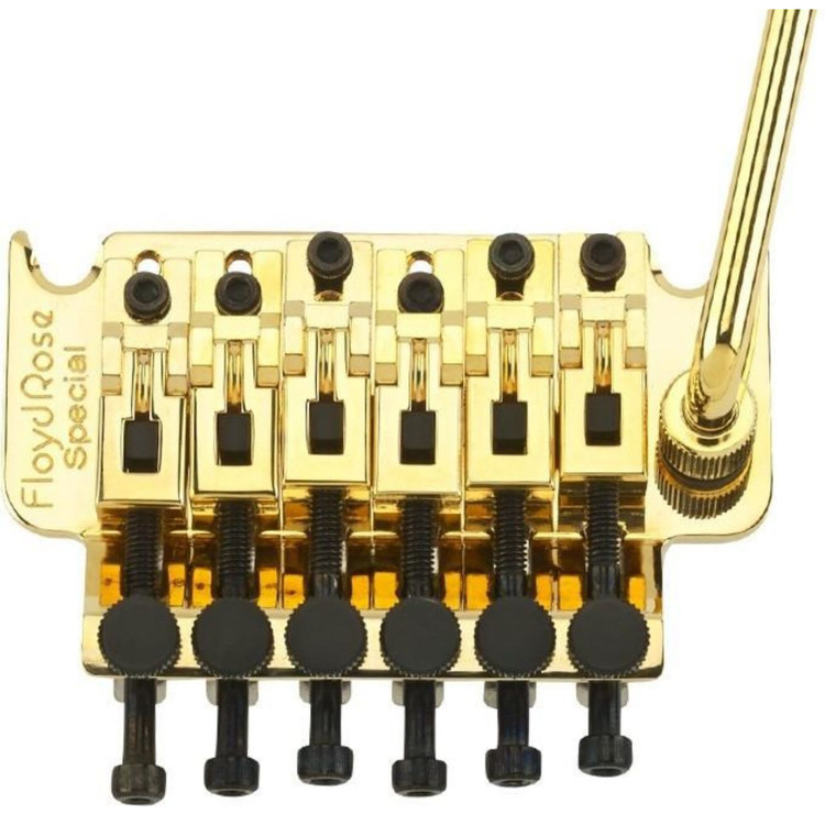 Floyd Rose FRTS3000R3 Special Series Tremolo System with R3 Nut, Gold