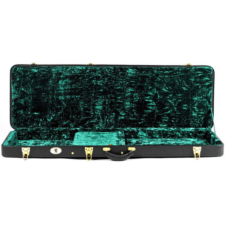 Guardian CG-044-B Vintage Hardshell Case for Electric Bass Guitar