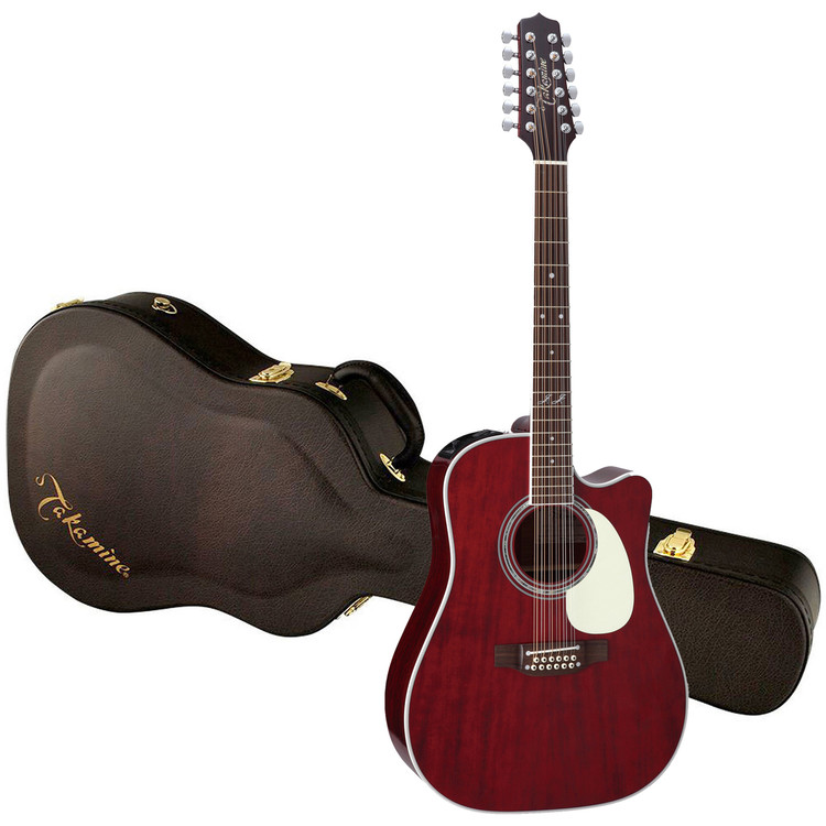 Takamine Legacy Series EF341SC Left-Handed Dreadnought Acoustic