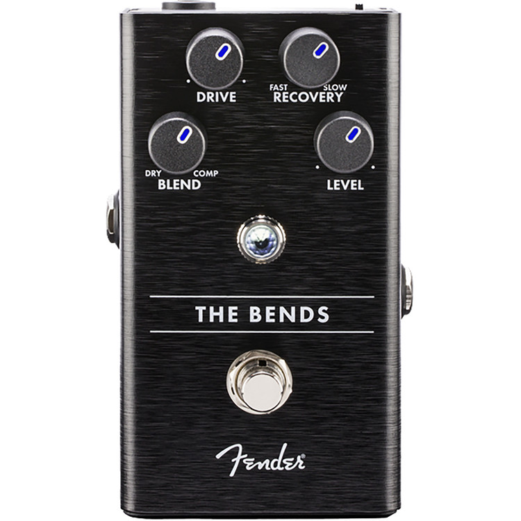 Fender The Bends Compressor Guitar Effects Pedal