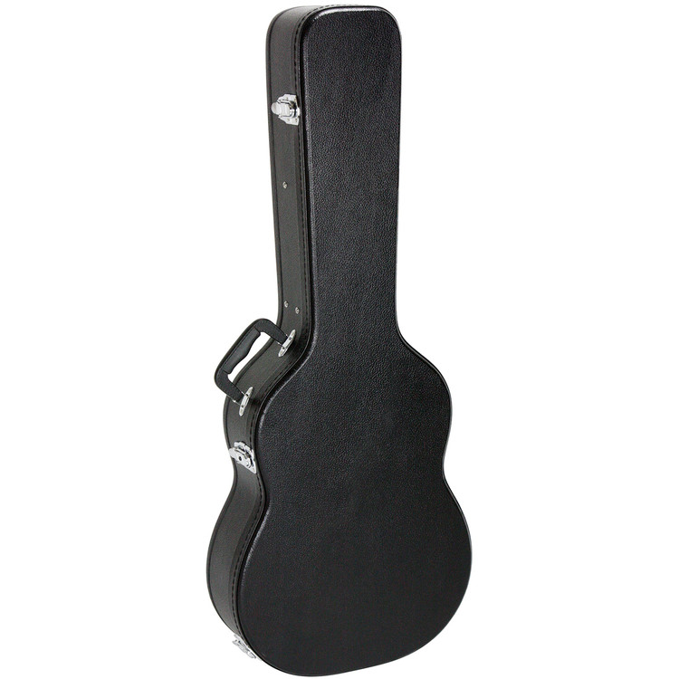 Kaces KHAPR1 Economy Hardshell Case for Dreadnought Acoustic Guitar