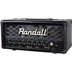 Randall RD45H Diavlo 45-Watt 2-Channel Tube Guitar Amplifier Head with Footswitch