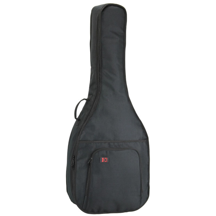 Kaces KQA120 GigPak Acoustic Guitar Gig Bag, Black