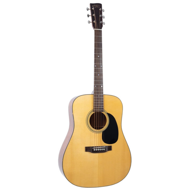 Recording King RD-318 All Solid Dreadnought Acoustic Guitar, Aged