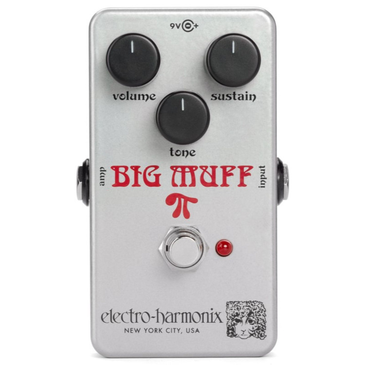 Electro-Harmonix EHX Ram's Head Big Muff Pi Fuzz / Distortion