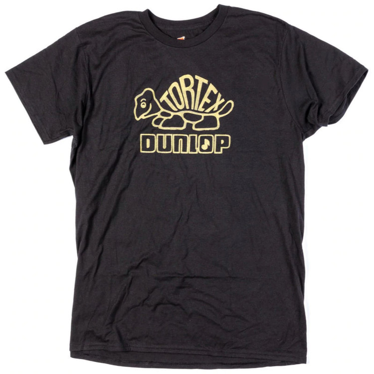 T-shirt Homme Dunlop Pneus Moto, Logo Vintage, 100% Coton, Fabriqué Aux USA