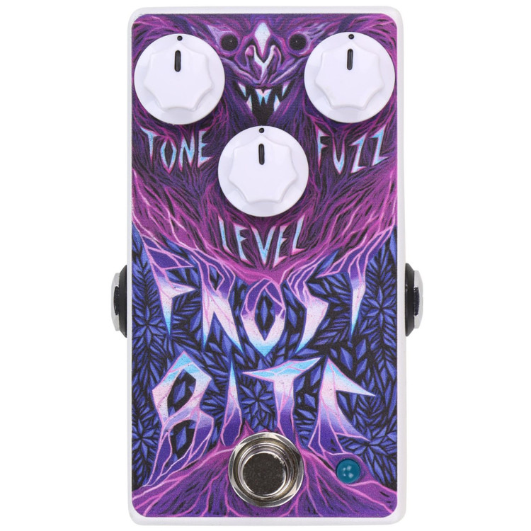 Coffin CFP-HLFBF Haunted Labs Frost Bite Fuzz Effects Guitar