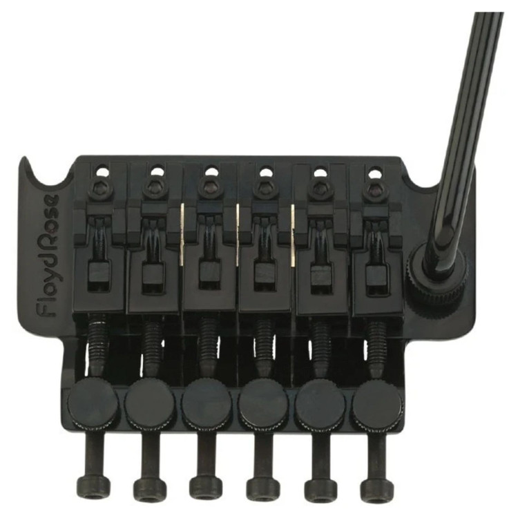 Floyd Rose FRT200 Original Series Tremolo System, Black (FRT200)