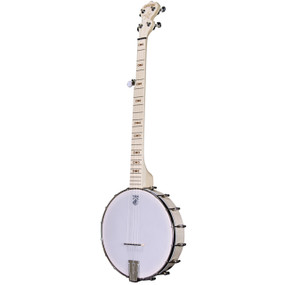 Deering Goodtime Openback 5-String Bluegrass Banjo, Natural Blonde Maple (GDT-G)