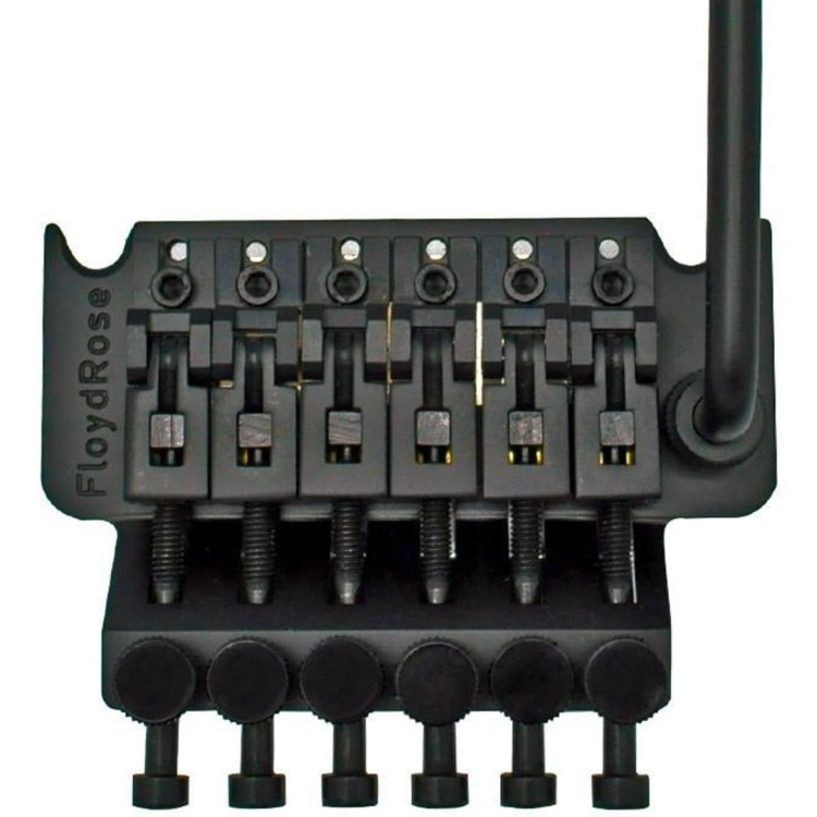 Floyd Rose FRT200S Original Series Tremolo System, Satin Black