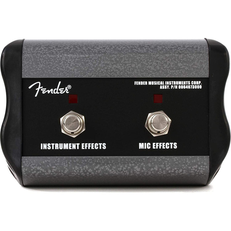 Fender 2-Button Footswitch for Acoustasonic Ultralight