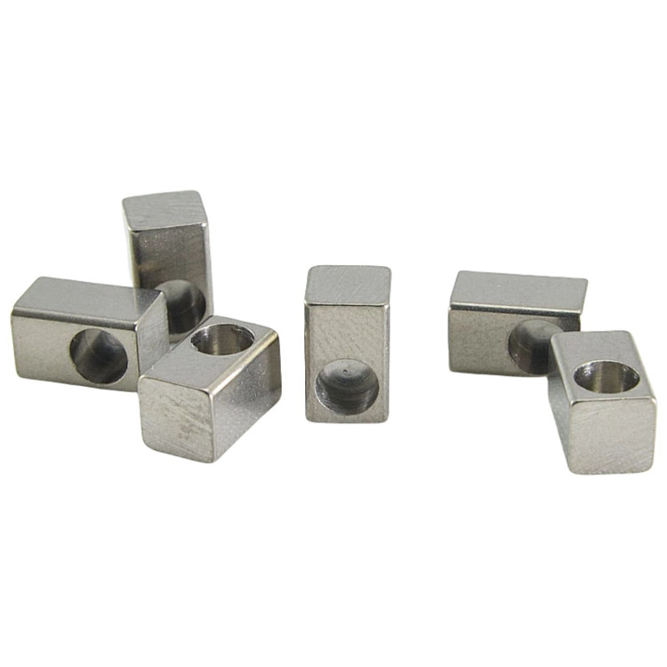 Floyd Rose FROTISLI21 Titanium String Lock Insert Blocks, Set of 6 ...