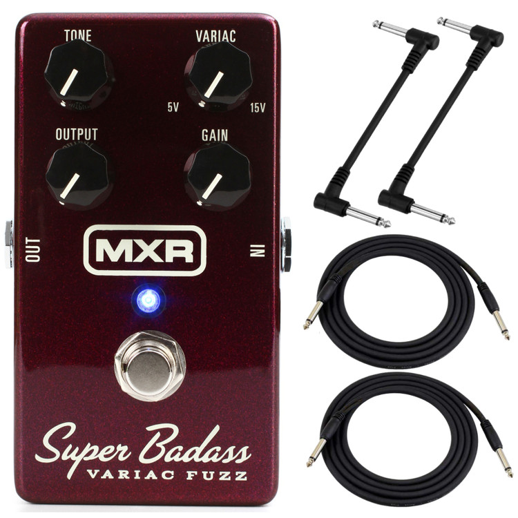 ギター MXR M236 Super Badass Variac Fuzz Amazon.com: JIM DUNLOP MXR M236 Super Badass Variac Fuzz