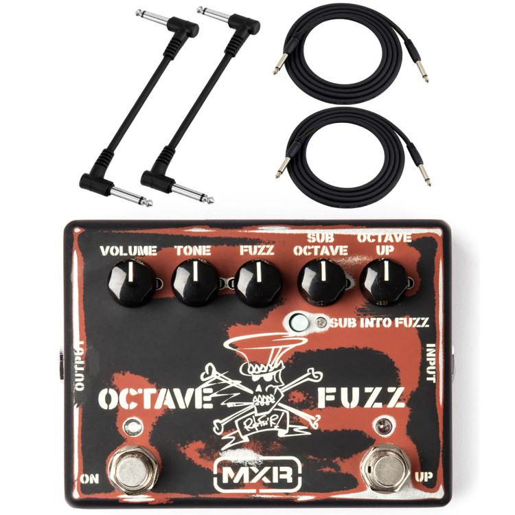 Dunlop MXR SF01 Slash Octave Fuzz Guitar Effects Pedal (MXR-SF01)