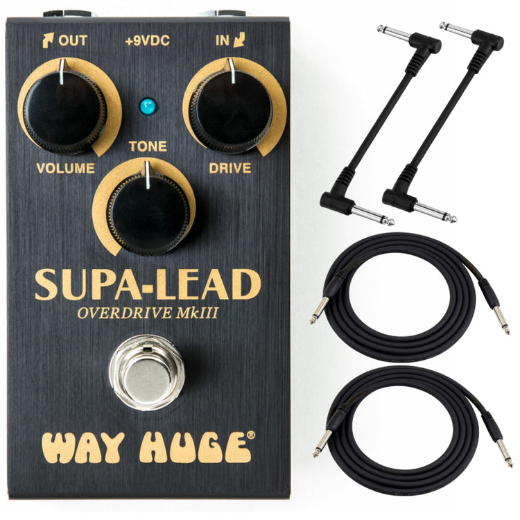 Dunlop Way Huge Smalls WM31 Supa-Lead Overdrive Effects Dunlop Way Huge Smalls WM31 Supa-Lead Overdrive Effects
