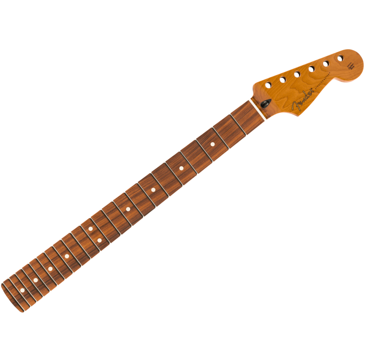 Fender Roasted Maple Stratocaster Neck, Pau Ferro Fingerboard