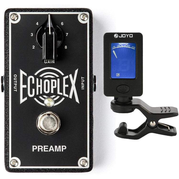 ギター Jim Dunlop EP101 ECHOPLEX PREAMP Dunlop EP101 Echoplex Preamp Guitar Effects Pedal