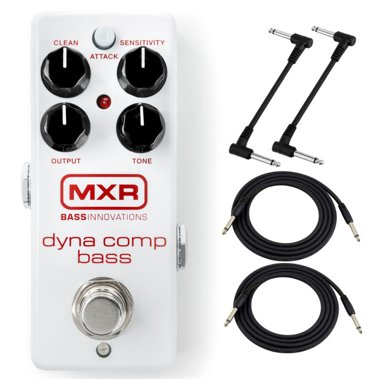 Dunlop MXR M282 Dyna Comp Bass Compressor Effects Pedal (MXRM282)