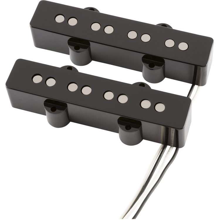 Fender Yosemite Jazz Bass Pickups, Set of 2, Black (099-2279