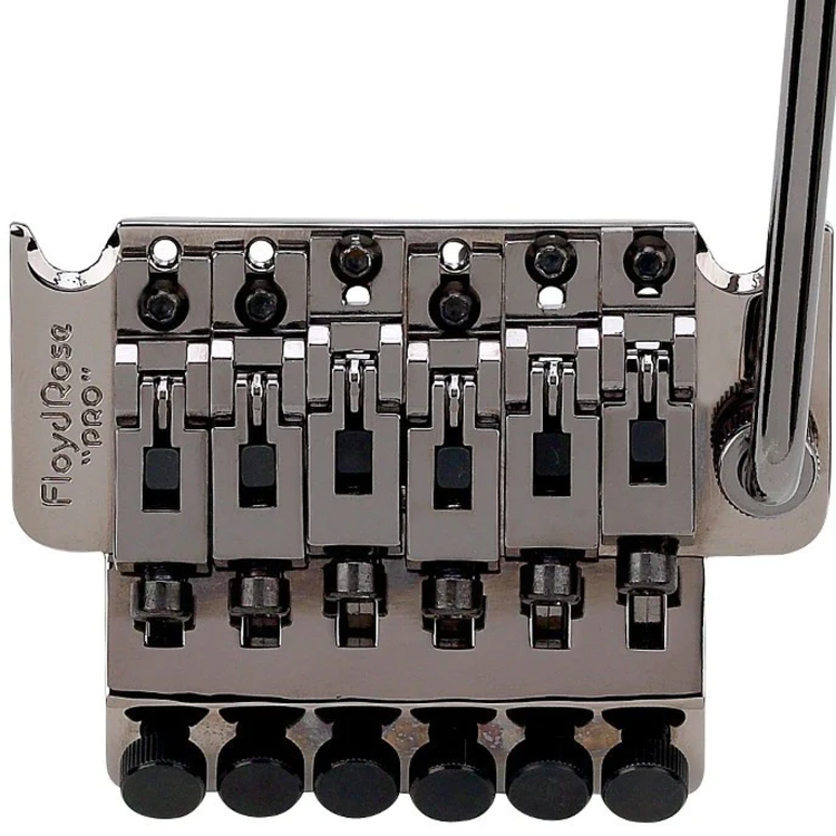 Floyd Rose 1000 Series Pro Tremolo System with R3 Nut, Black