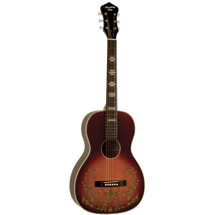 Recording King ROS-7-TS Dirty 30s アコギ Recording King ROS-7-TS Dirty 30's 7 Series 000 Acoustic Guitar