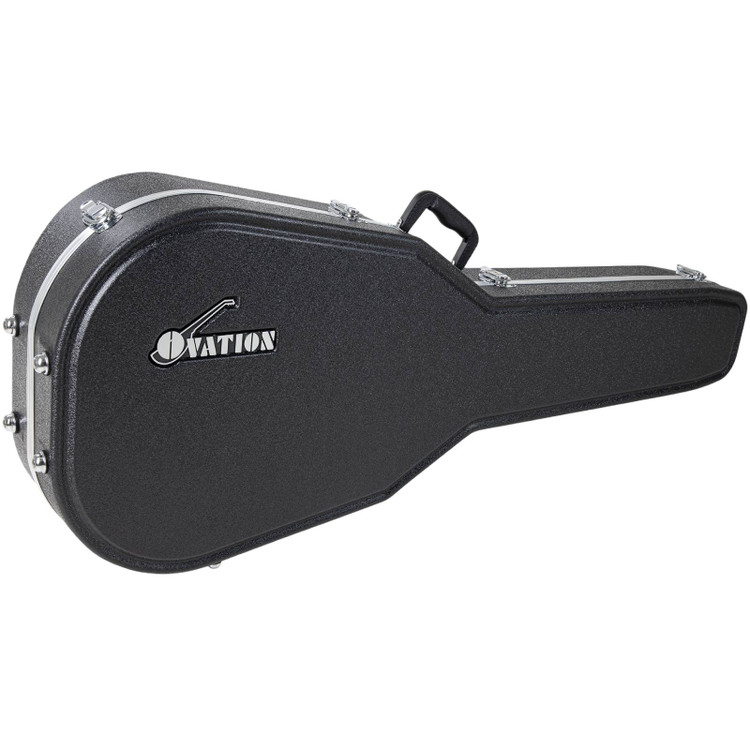 Ovation 8117 ABS Guitar Case for Super Shallow Bowl Guitars