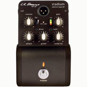 L.R. Baggs LRB-STADIUM-DI Stadium DI Electric Bass DI Pedal