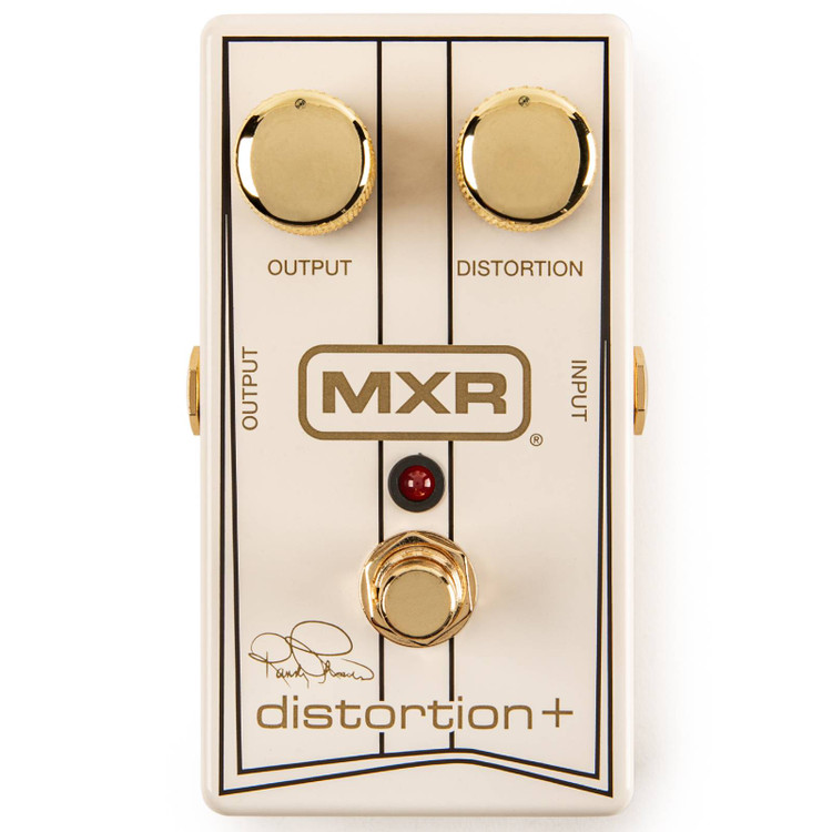 MXR RR104C RANDY RHOADS 　と　ZOOM　MS-200D+ MXR Randy Rhoads Concorde Distortion+ Pedal RR104C — L.A. Music